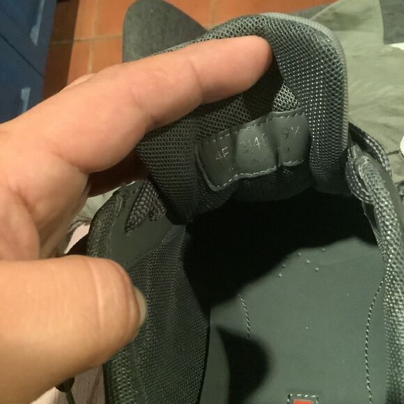 Prada size uk 9.5 us 10.5 tech laced trainer sneaker shoe eu size 44 - Picture 9 of 14